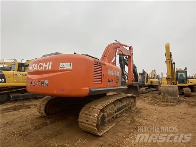 Hitachi ZX 210 Beltegraver