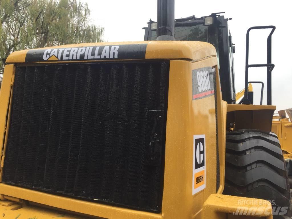 CAT 966H Hjullastere