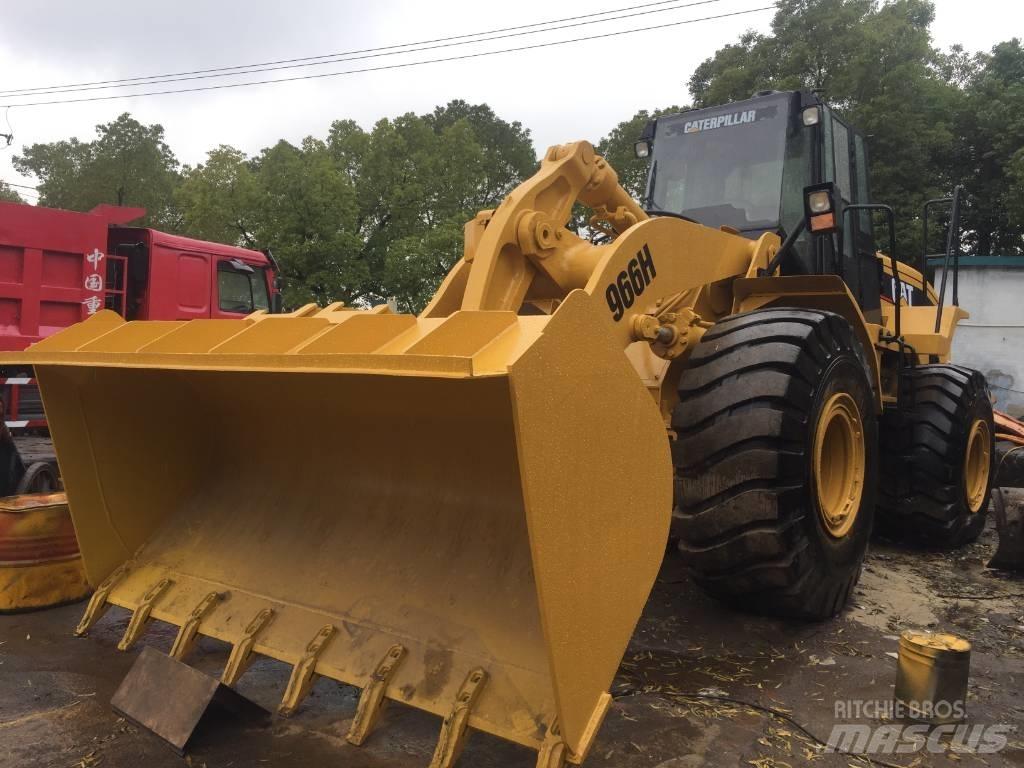 CAT 966H Hjullastere