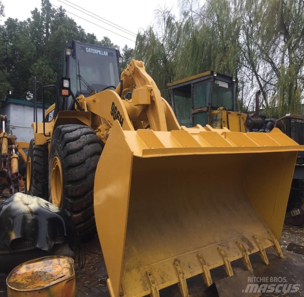 CAT 966H Hjullastere