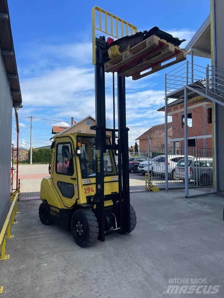 Hyster H3.5UT Propan trucker