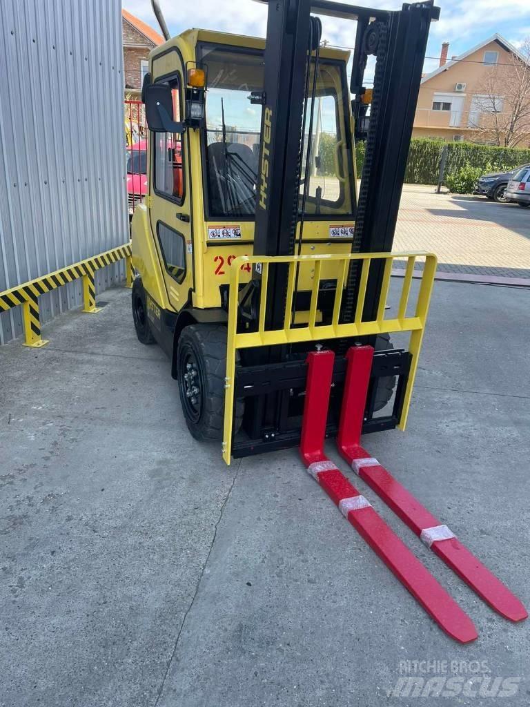 Hyster H3.5UT Propan trucker