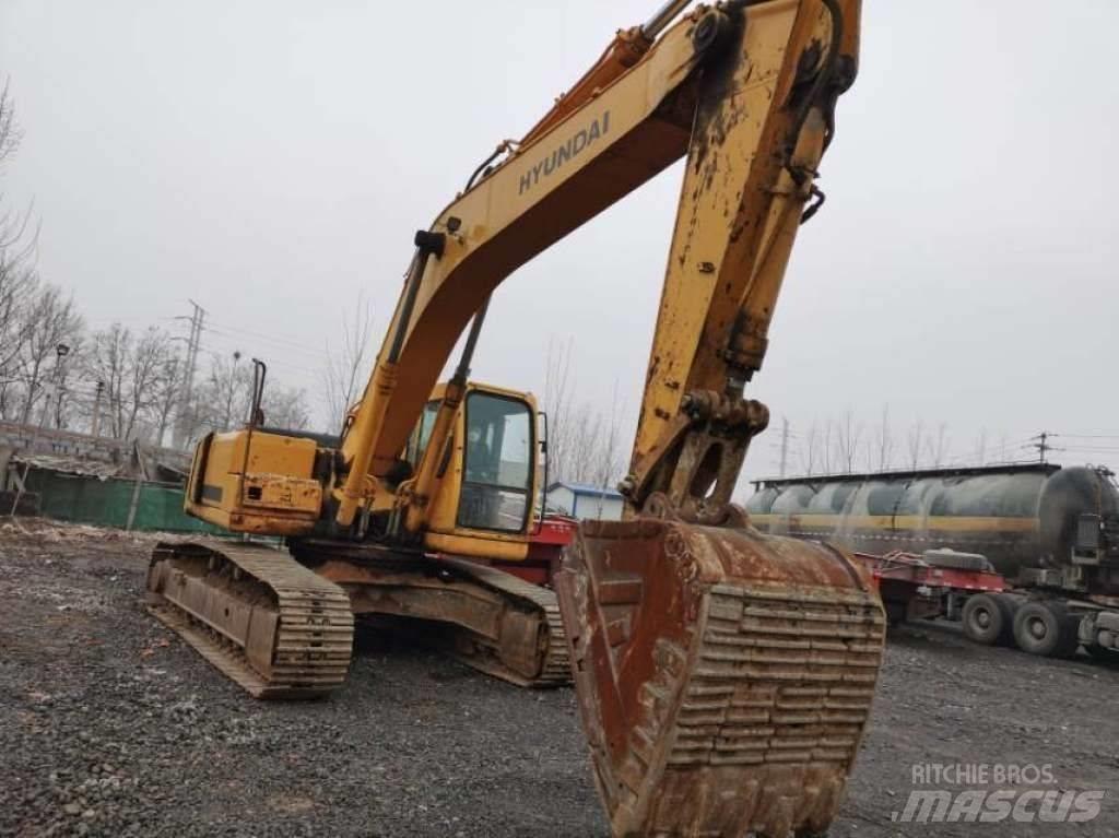 Hyundai R305LC-7 Beltegraver