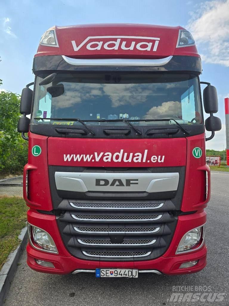 DAF XF 480 FT Trekkvogner