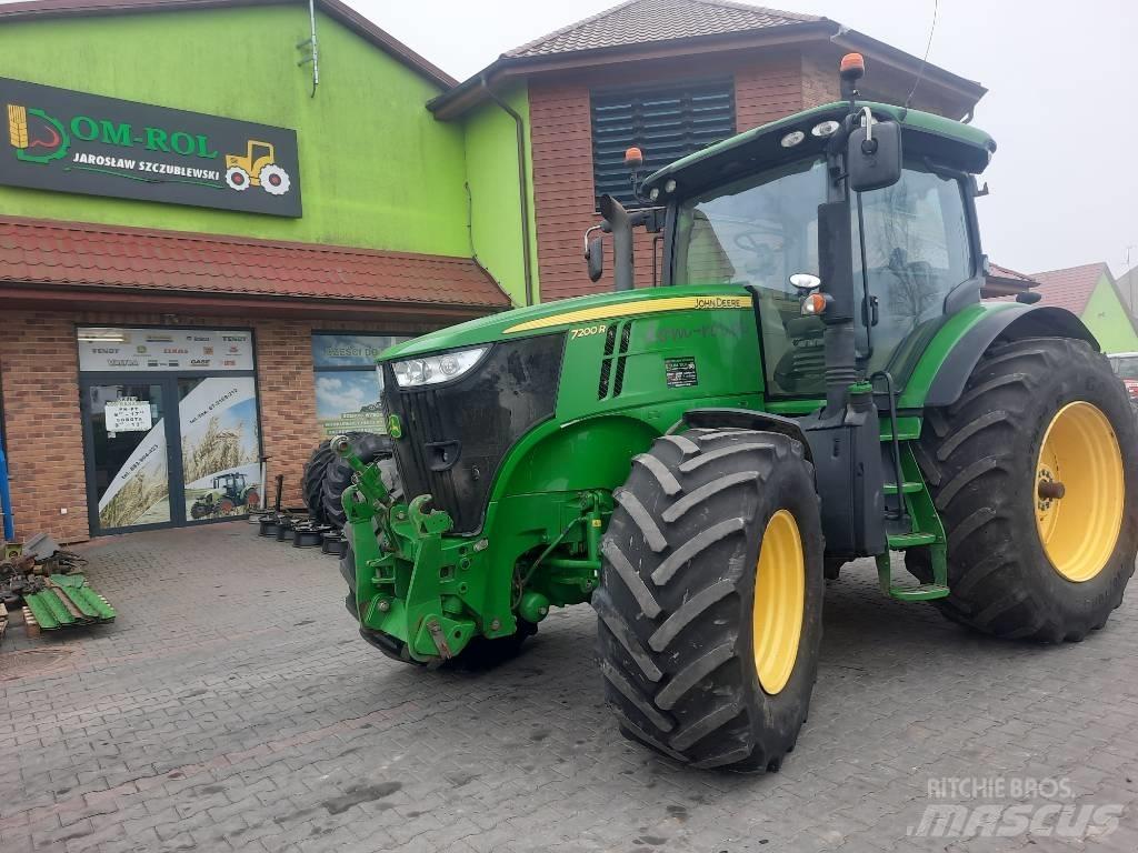 John Deere 7200 R Traktorer