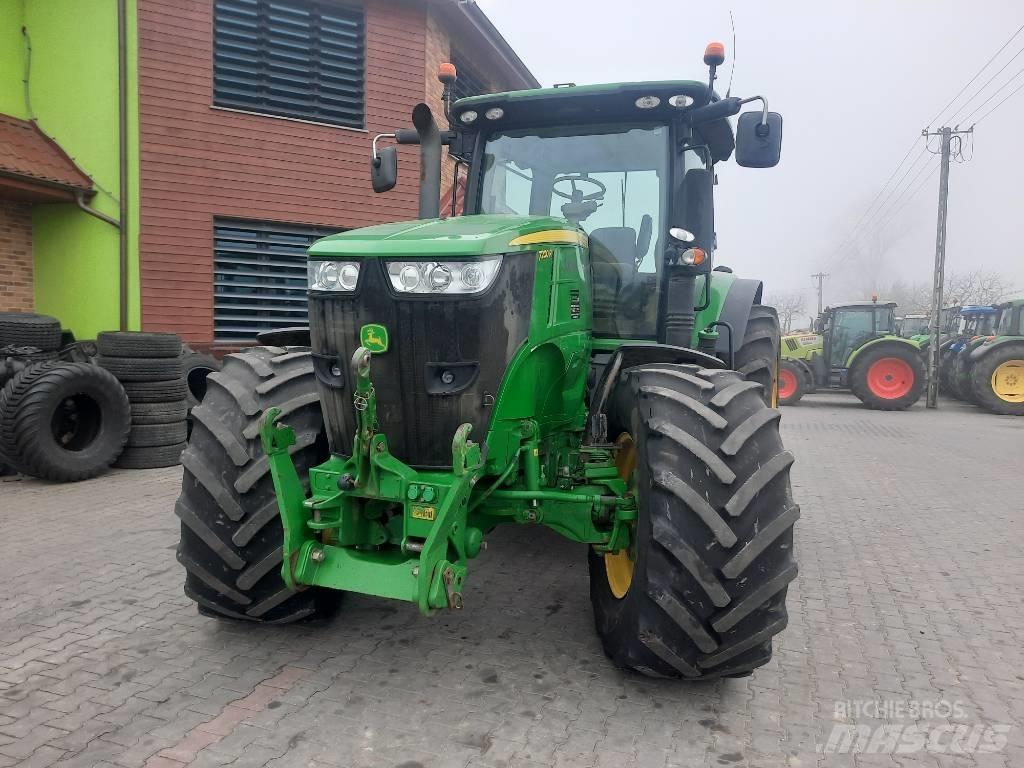 John Deere 7200 R Traktorer