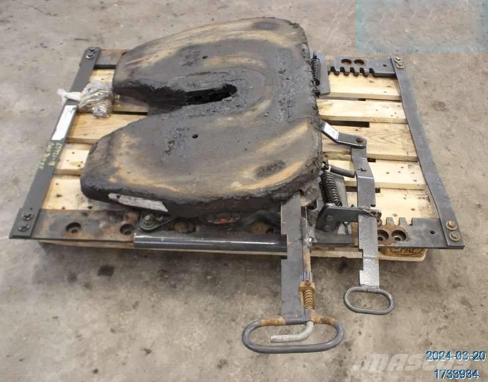 DAF XF 510 Chassis og understell
