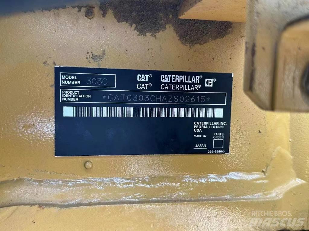CAT 303 Beltegraver