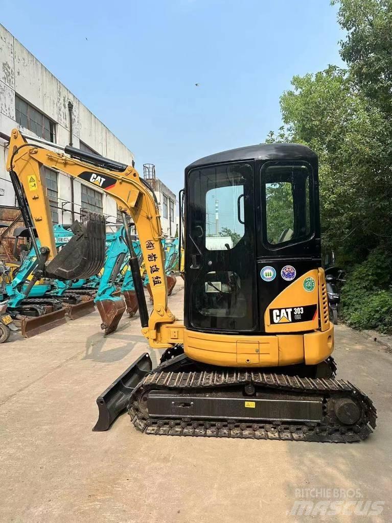 CAT 303 Beltegraver