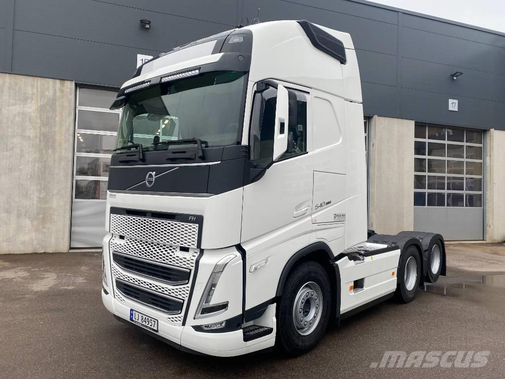 Volvo FH 540 Trekkvogner
