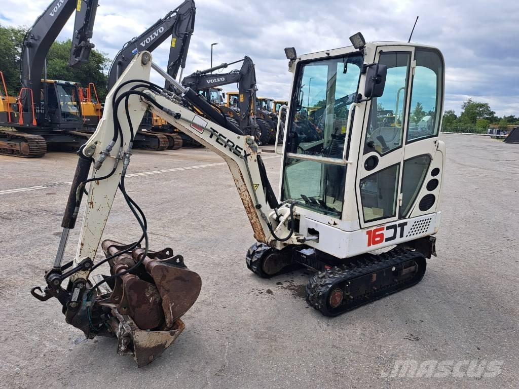 Terex TC16 Minigravere <7t