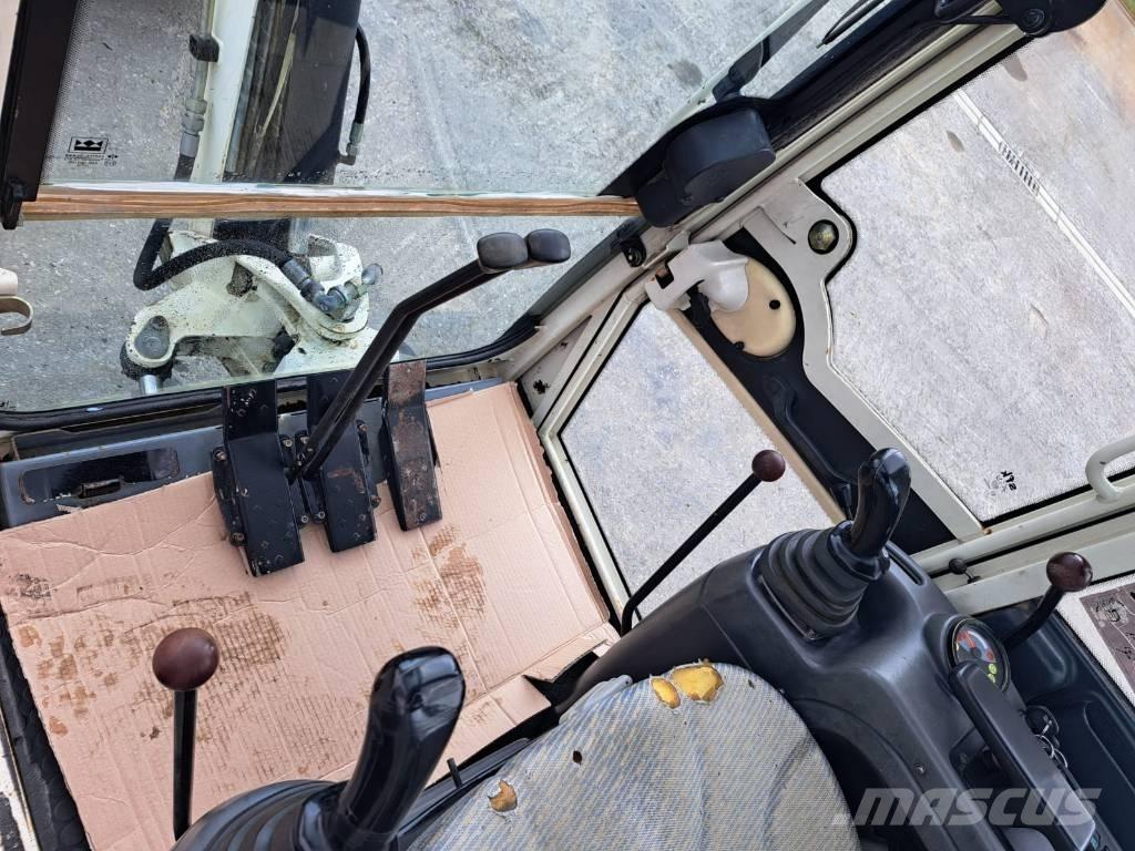Terex TC16 Minigravere <7t