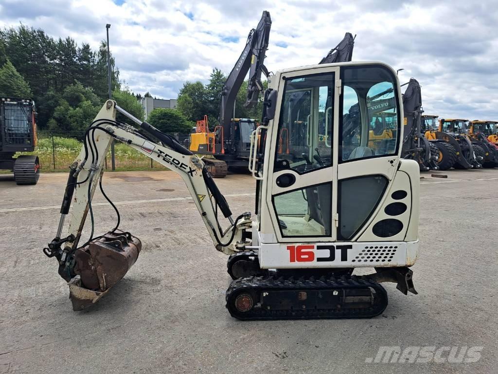 Terex TC16 Minigravere <7t