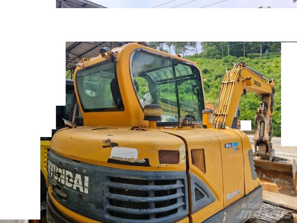 Hyundai Robex 55 Minigravere <7t