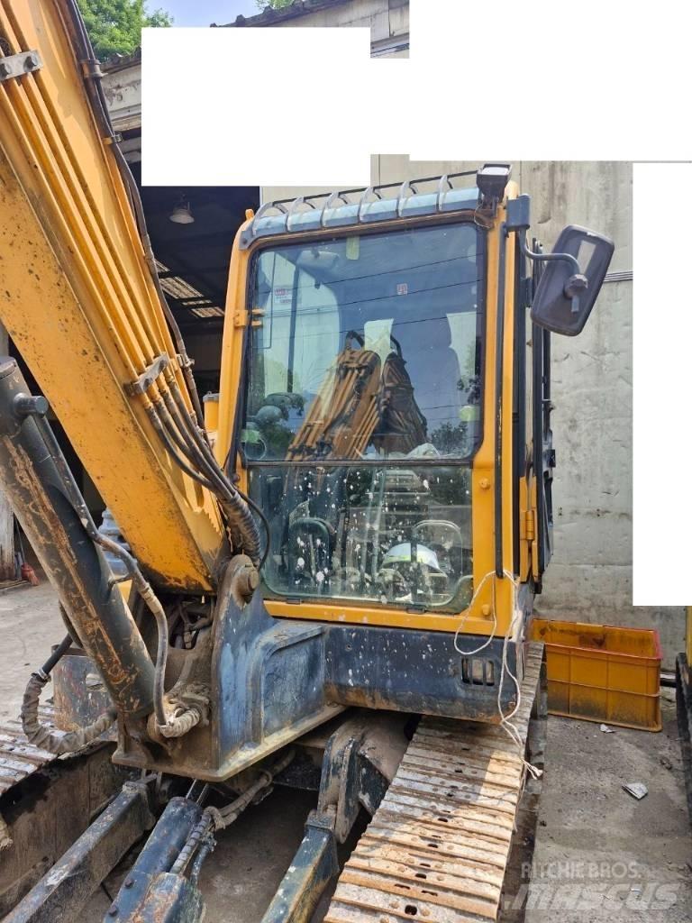 Hyundai Robex 55 Minigravere <7t