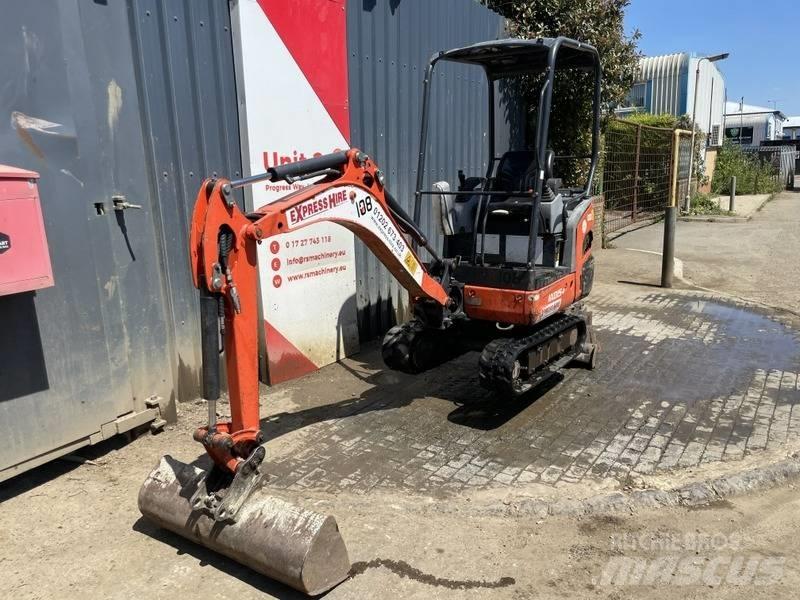 Kubota KX 015-4 Minigravere <7t