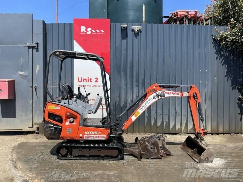 Kubota KX 015-4 Minigravere <7t
