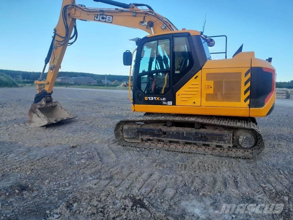 JCB 131 X Beltegraver