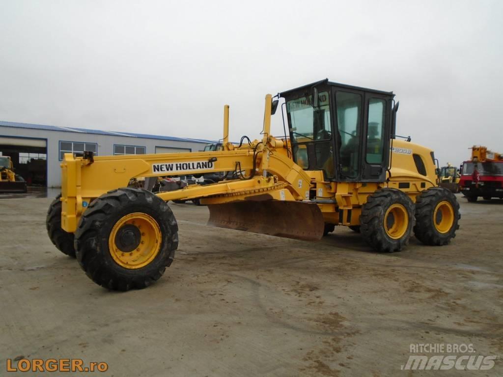 New Holland RG 200B Veihøvler