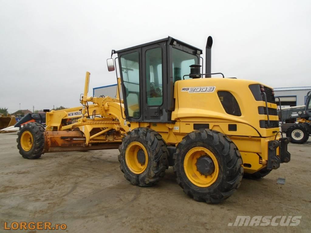 New Holland RG 200B Veihøvler