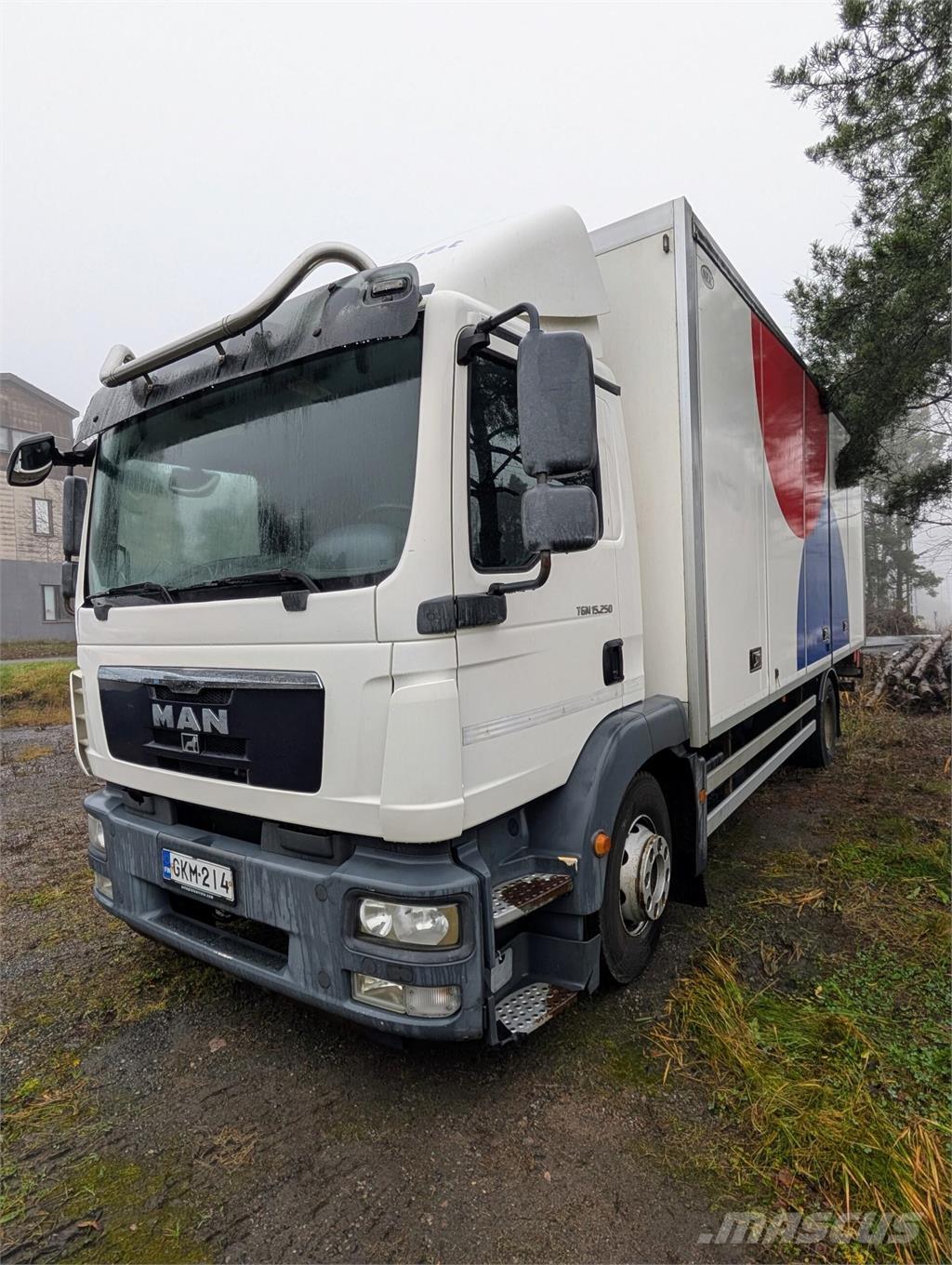MAN TGM 15.250 Skapbiler