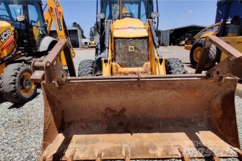 JCB 3CX 4X4 Traktorgravere