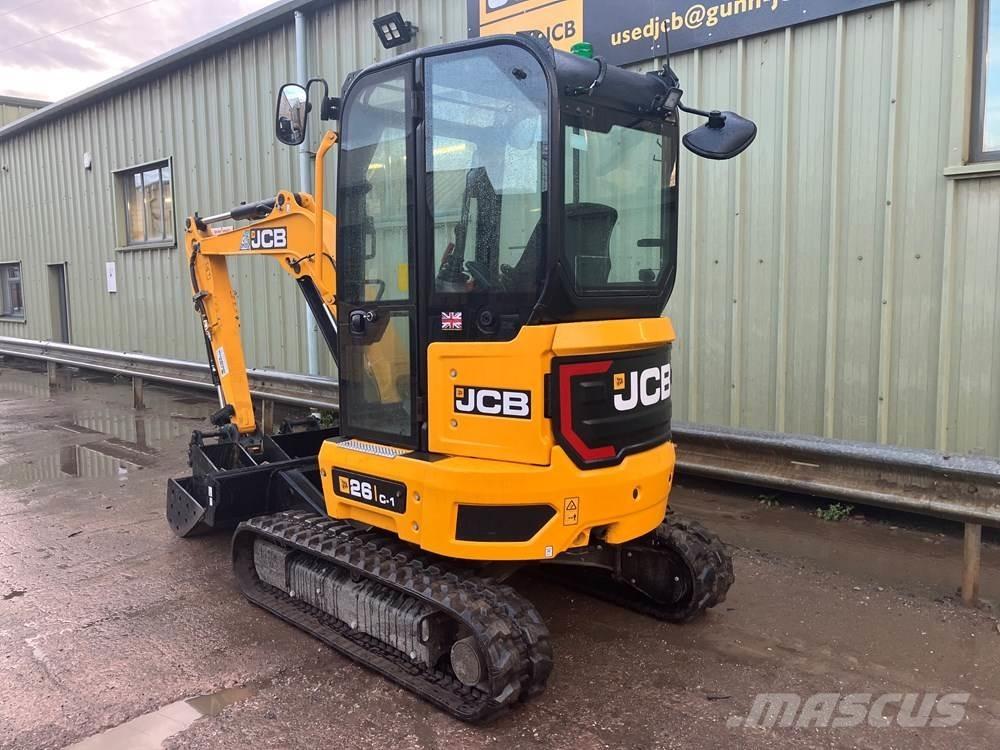 JCB 26C-1 Minigravere <7t