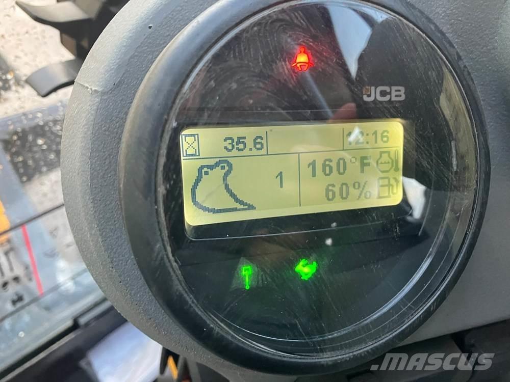 JCB 26C-1 Minigravere <7t