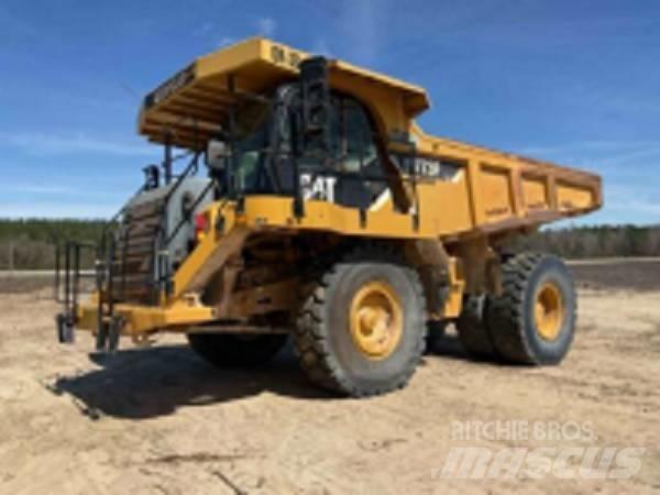 CAT 773 F Rammestyrte Dumpere