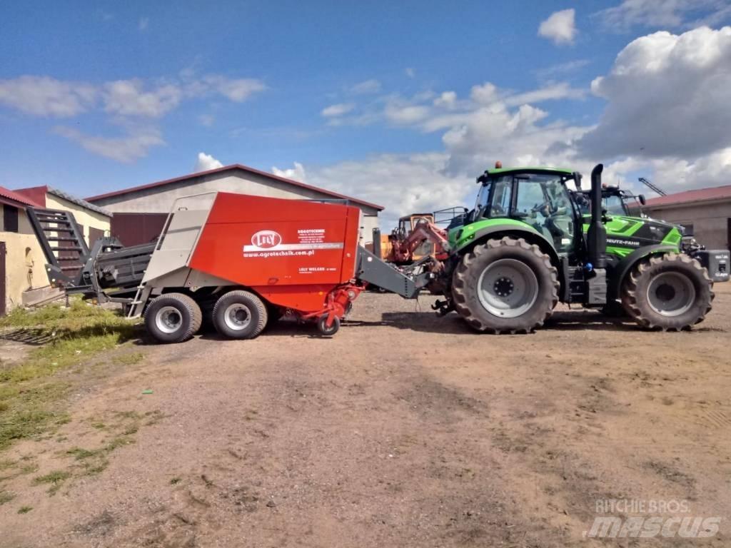 Welger D6060 Firkantpresser