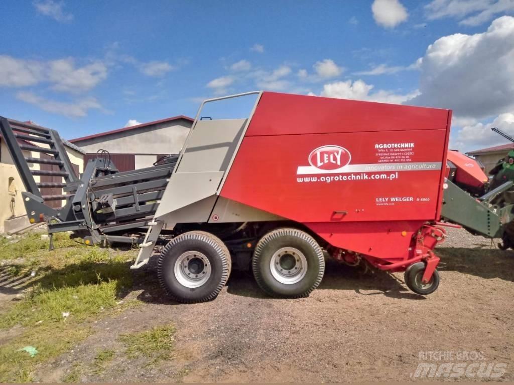Welger D6060 Firkantpresser