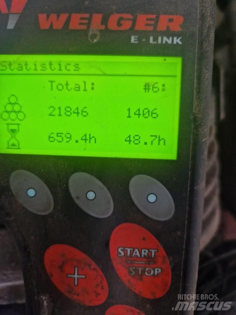 Welger D6060 Firkantpresser