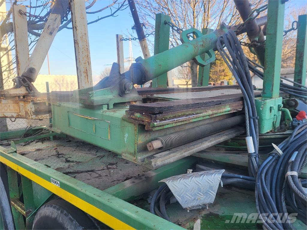 Doll M177 Planhengere