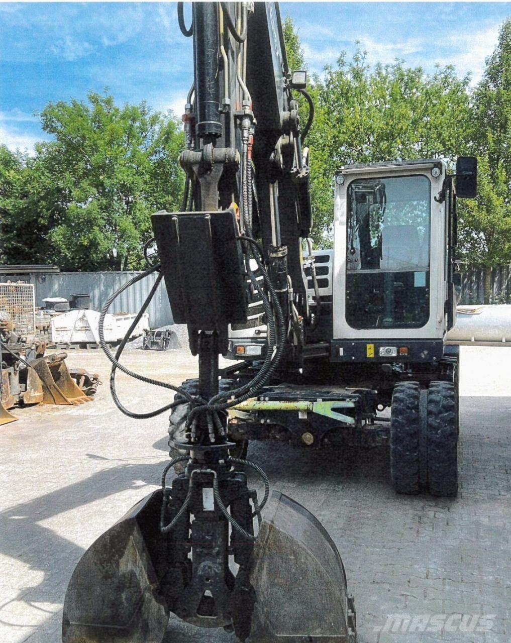 Terex TW 85 Hjulgravere