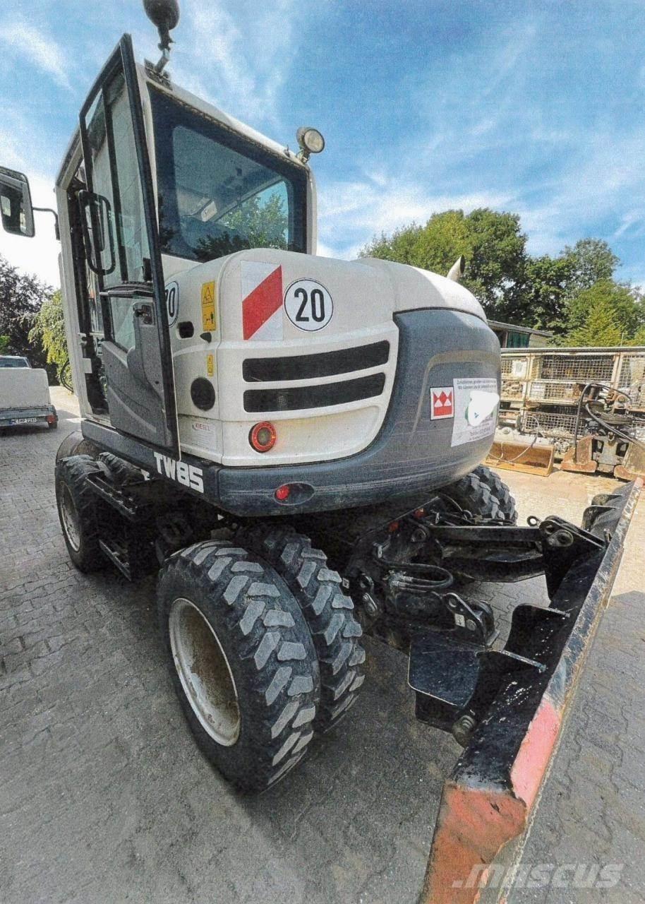 Terex TW 85 Hjulgravere