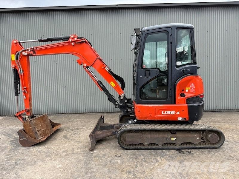 Kubota U 36-4 Minigravere <7t