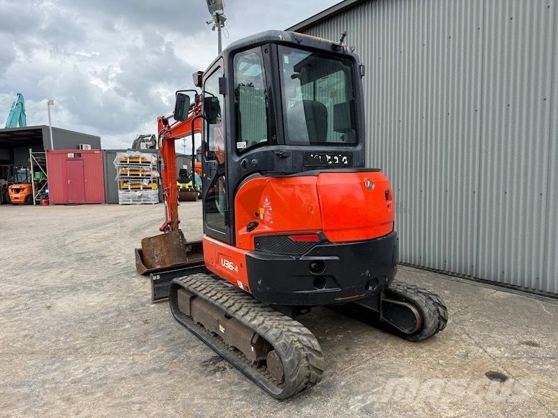 Kubota U 36-4 Minigravere <7t