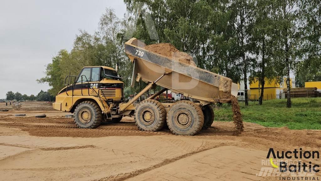 CAT 730 Rammestyrte Dumpere