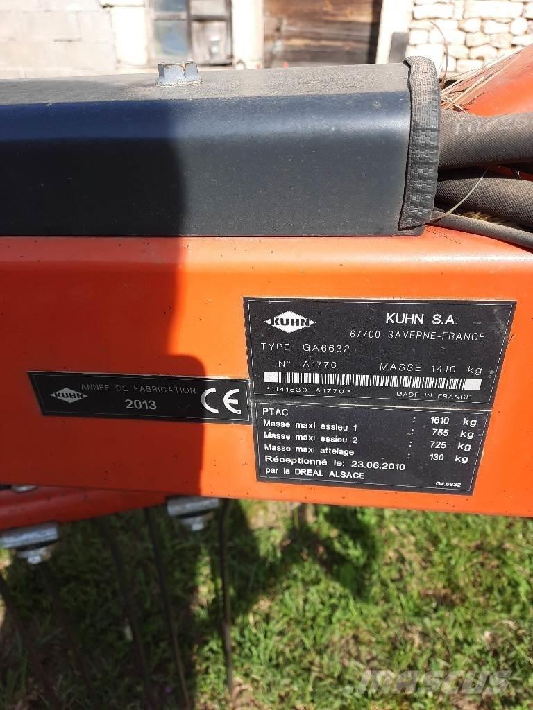 Kuhn GA6632 Svanser