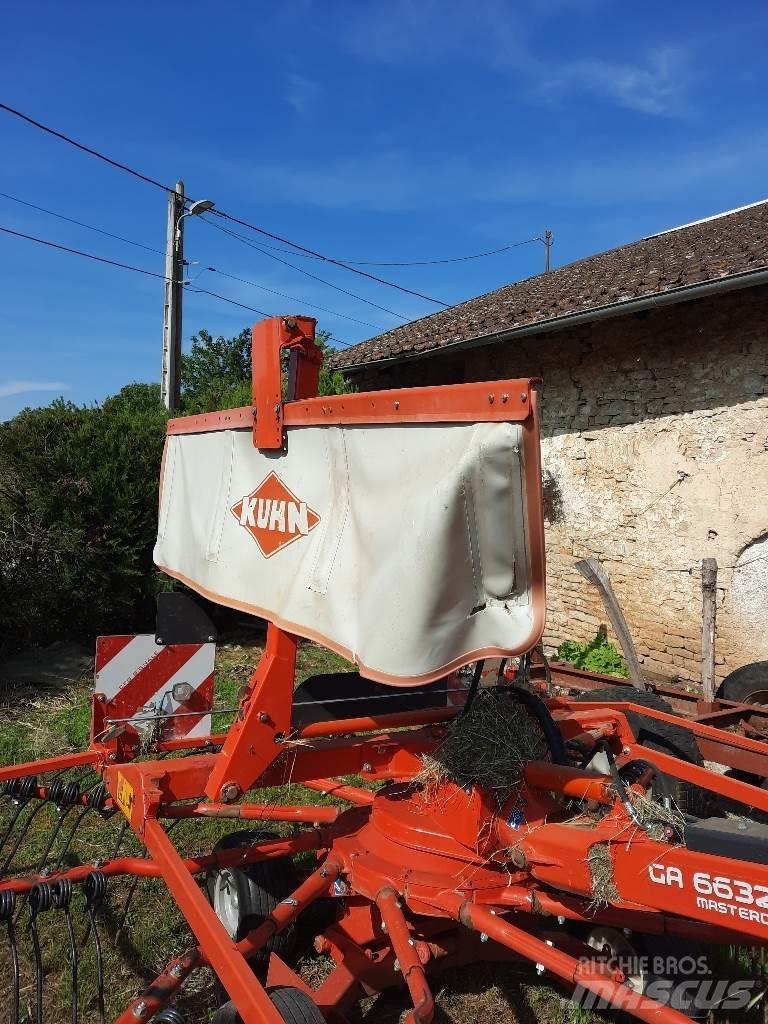 Kuhn GA6632 Svanser