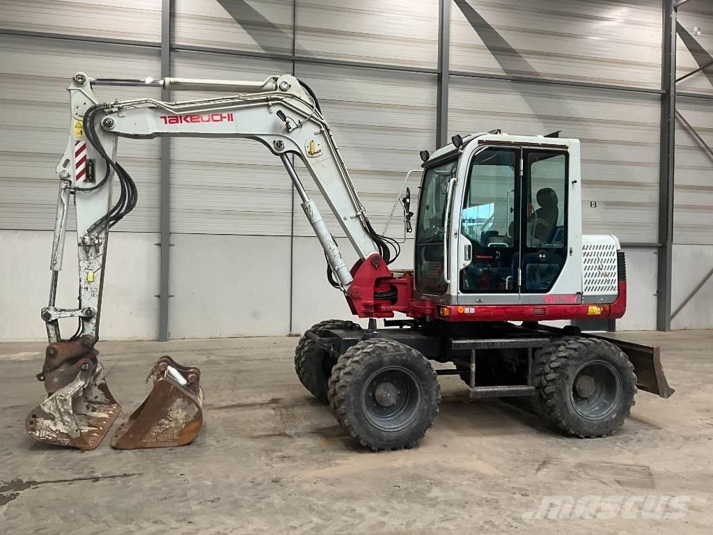 Takeuchi TB 175 W Hjulgravere