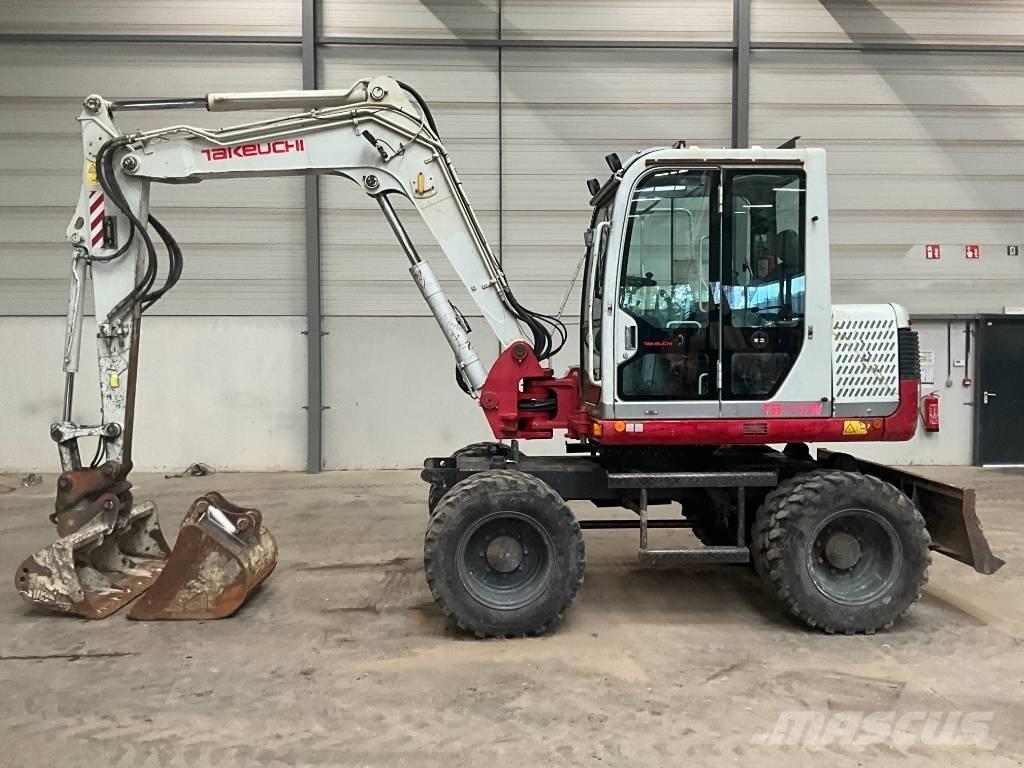 Takeuchi TB 175 W Hjulgravere