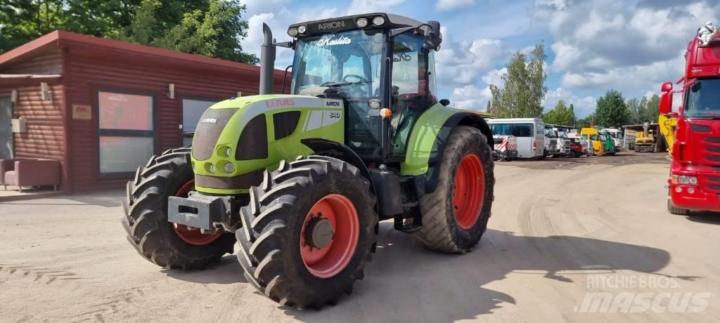 CLAAS Arion 640 Traktorer