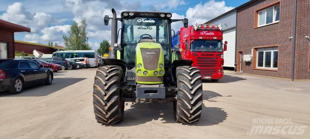 CLAAS Arion 640 Traktorer