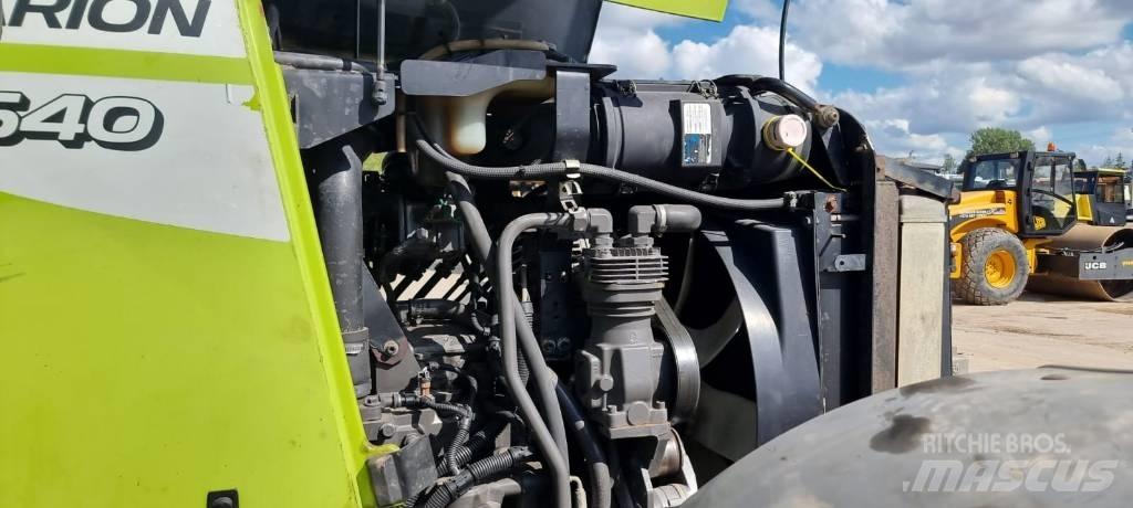 CLAAS Arion 640 Traktorer