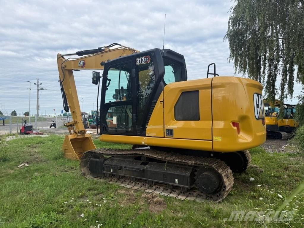 CAT 313 GC Beltegraver