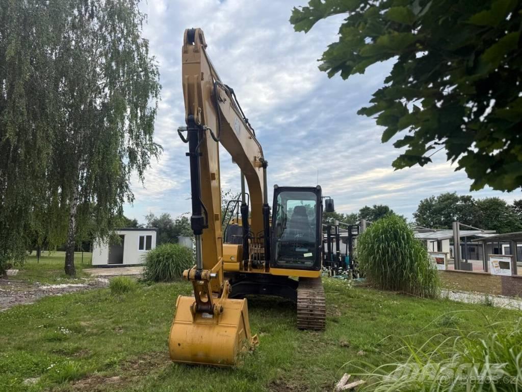 CAT 313 GC Beltegraver