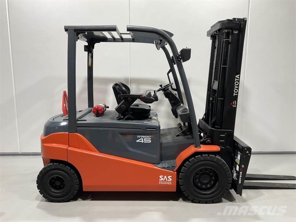 Toyota 8FBMT45 Elektriske trucker