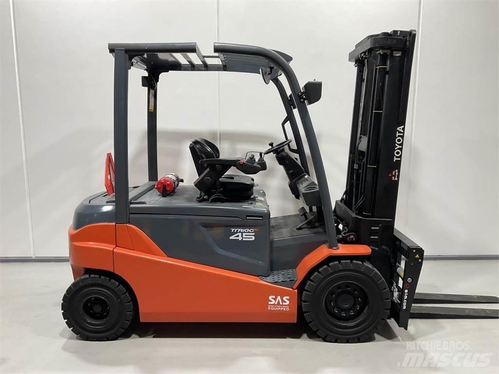 Toyota 8FBMT45 Elektriske trucker