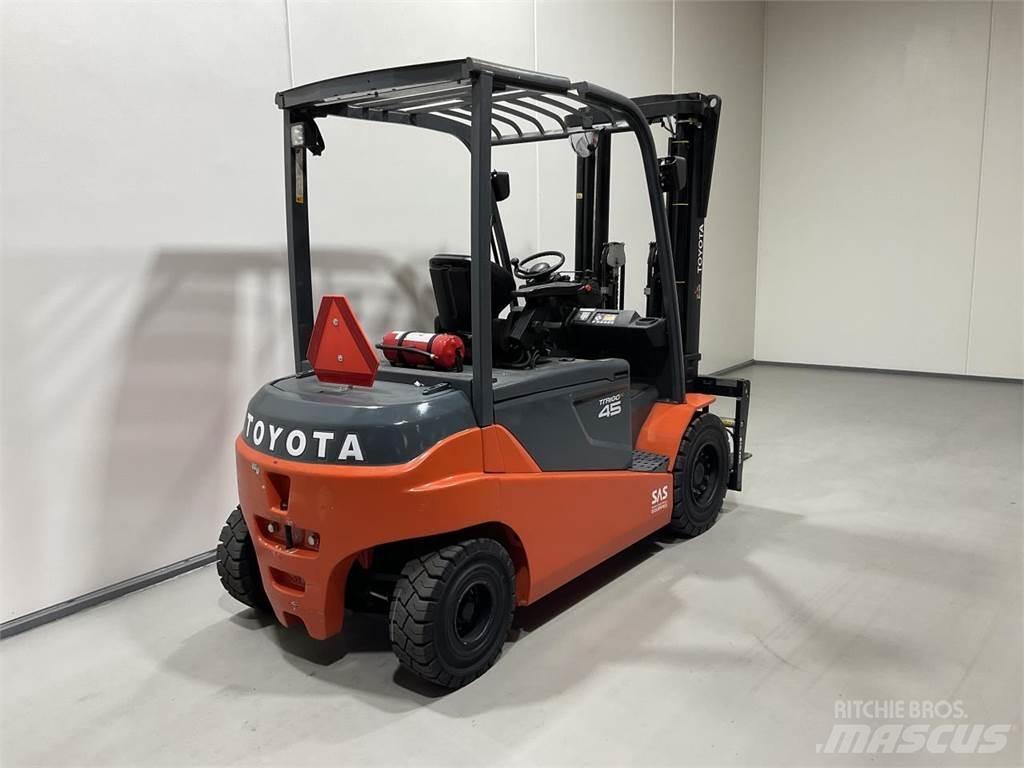 Toyota 8FBMT45 Elektriske trucker